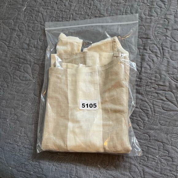 Striped Linen Crop Top - Picture 11 of 11